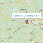 Columbia Map