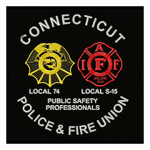 Police and fire logo