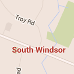 South Windsor Map
