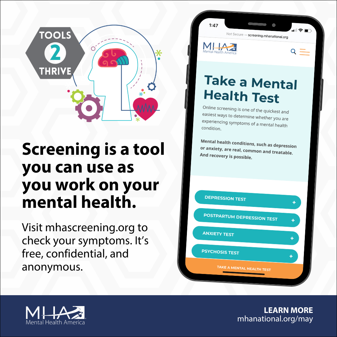 Take A Mental Health Test