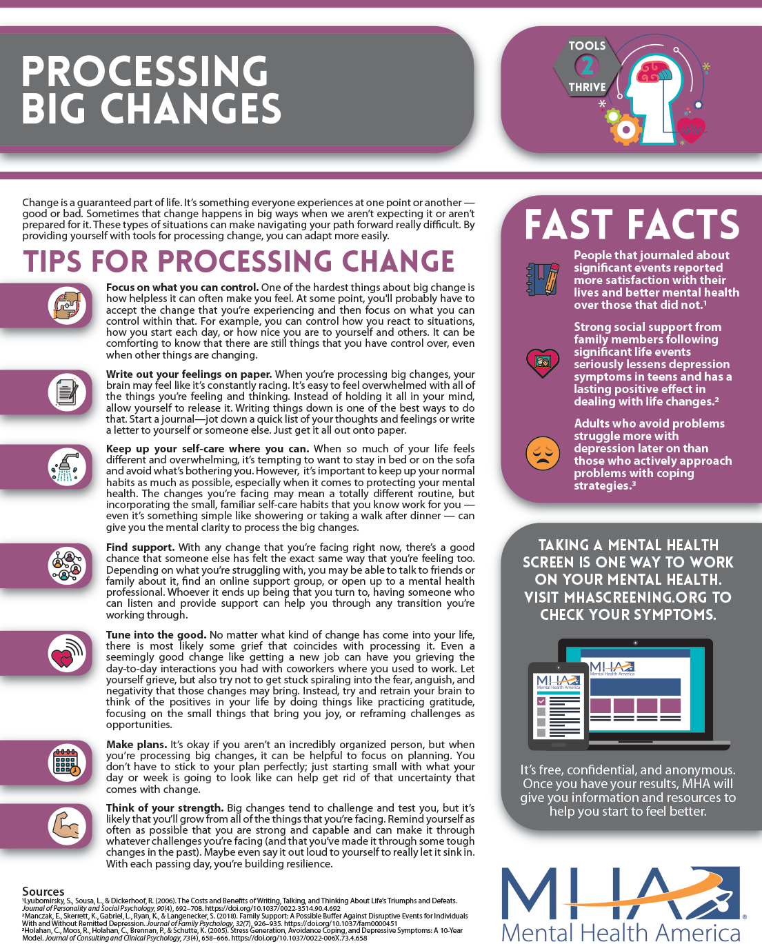 Processing Big Changes