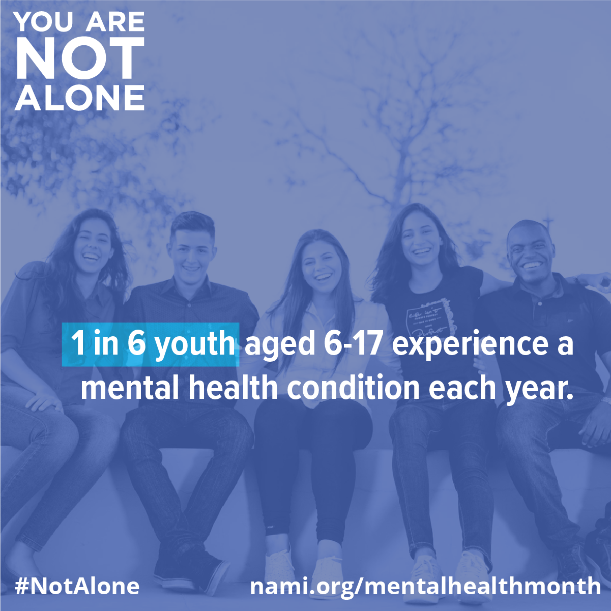 urnotalone2 You Are Not Alone