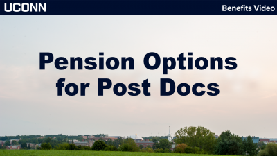 Pension Options for Post Docs Thumbnail Image