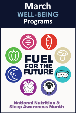 March 2023 Wellness Programs
